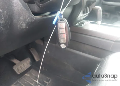 2014 Nissan Armada Sl z USA, uszkodzony, nr VIN 5N1BA0ND0EN602596